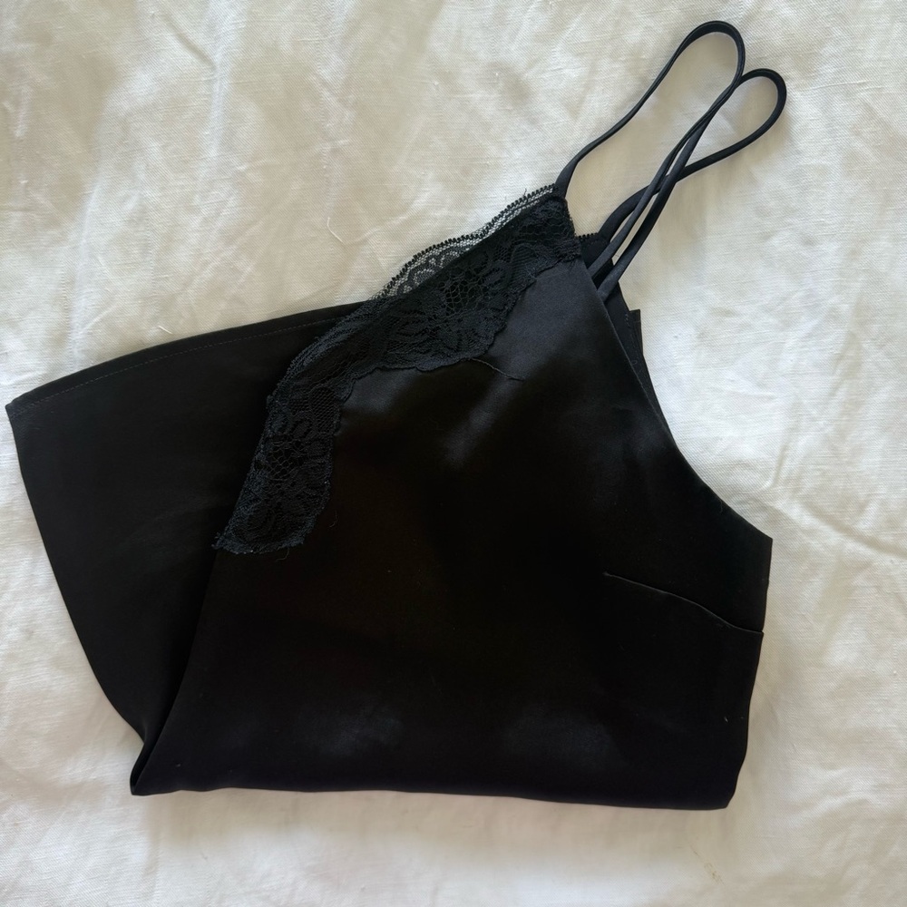 Express Black Chemise Sleek Design